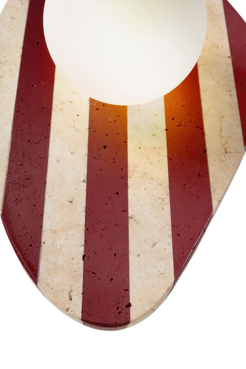 Kaynta Vägglampa 10 cm - Beige, Vit, Röd - Belysning - Inomhusbelysning & lampor - Vägglampor & väggbelysning