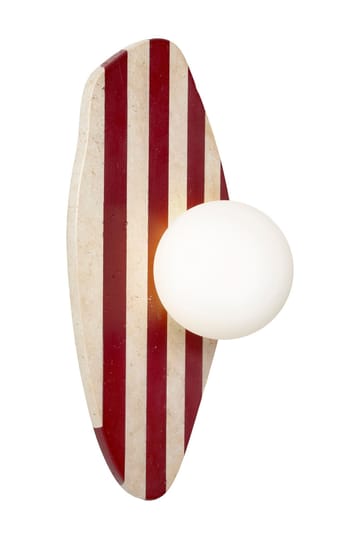 Kaynta Vägglampa 10 cm - Beige, Vit, Röd - Belysning - Inomhusbelysning & lampor - Vägglampor & väggbelysning