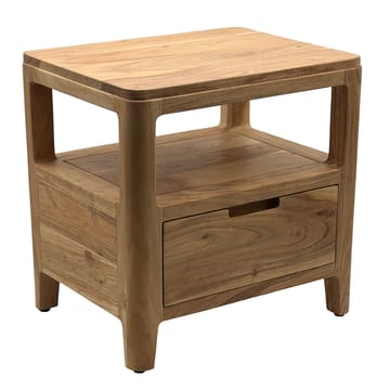 Kelira Nattduksbord 45 cm - Varm ljusbrun - Möbler - Sovrum - Sängbord