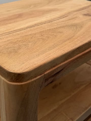Kelova Nattduksbord 40 cm - Varm ljusbrun - Möbler - Sovrum - Sängbord