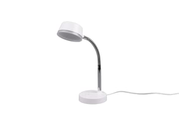 Kiko LED Bordslampa vit - Vit - Belysning - Inomhusbelysning & lampor - Skrivbordslampa