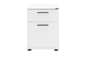 KMD Sängbord 40 cm - Vit - Möbler - Sovrum - Sängbord