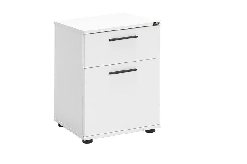 KMD Sängbord 40 cm, Vit