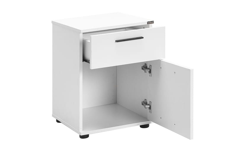 KMD Sängbord 40 cm - Vit - Möbler - Sovrum - Sängbord