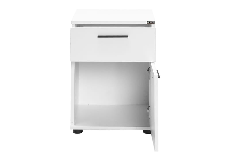 KMD Sängbord 40 cm - Vit - Möbler - Sovrum - Sängbord