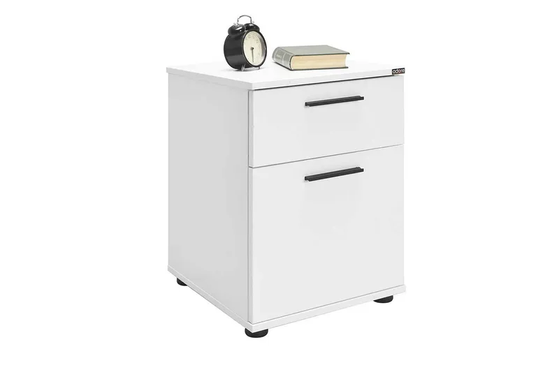 KMD Sängbord 40 cm - Vit - Möbler - Sovrum - Sängbord