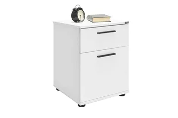 KMD Sängbord 40 cm - Vit - Möbler - Sovrum - Sängbord