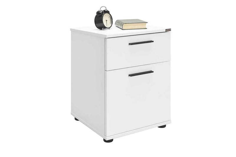 KMD Sängbord 40 cm - Vit - Möbler - Sovrum - Sängbord
