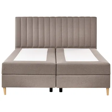 Kontinentalsäng Officer 180x200 cm - Taupe - Möbler - Sovrum - Sängar - Kontinentalsängar