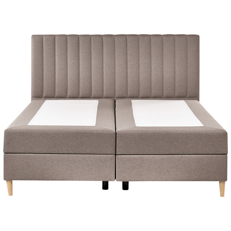 Kontinentalsäng Officer 180x200 cm - Taupe - Möbler - Sovrum - Sängar - Kontinentalsängar