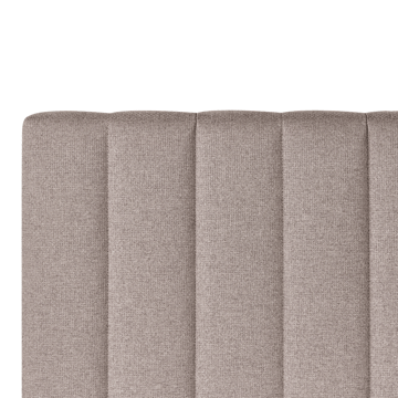 Kontinentalsäng Officer 180x200 cm - Taupe - Möbler - Sovrum - Sängar - Kontinentalsängar