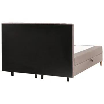 Kontinentalsäng Officer 180x200 cm - Taupe - Möbler - Sovrum - Sängar - Kontinentalsängar