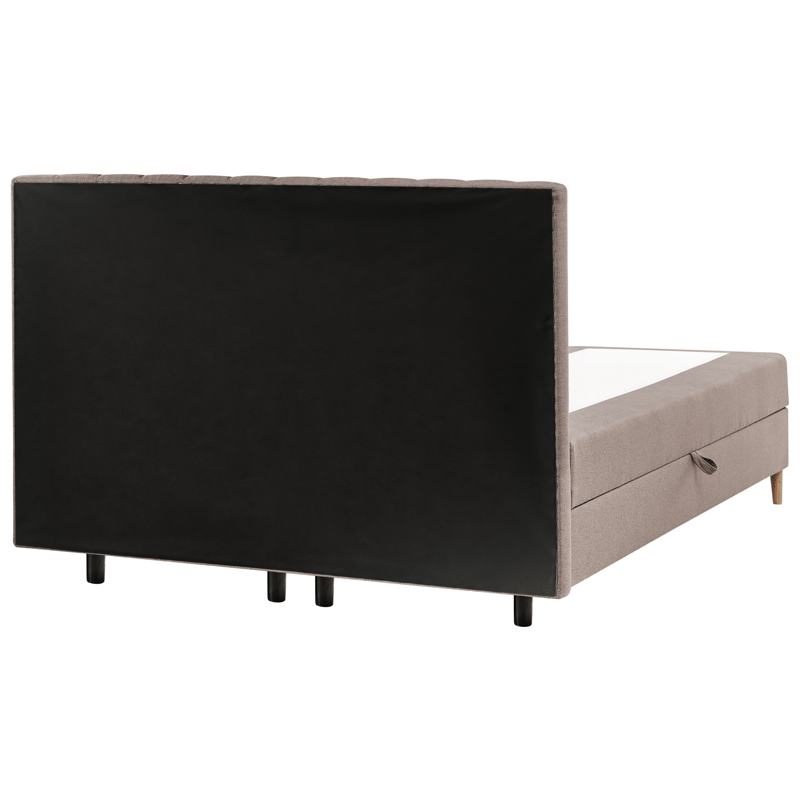 Kontinentalsäng Officer 180x200 cm - Taupe - Möbler - Sovrum - Sängar - Kontinentalsängar