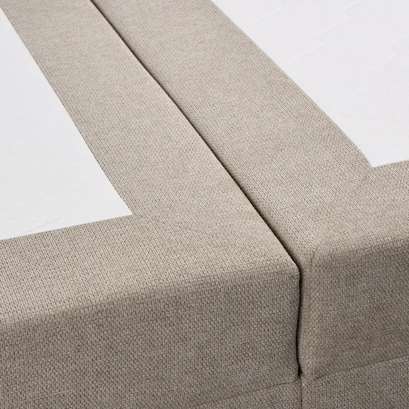 Kontinentalsäng Regent 160x200 cm - Taupe - Möbler - Sovrum - Sängar - Kontinentalsängar