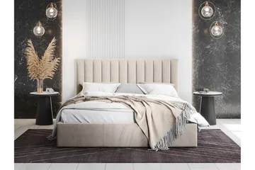 Laargard / Cosmo Sängram 120x200 cm - Beige - Möbler - Sovrum - Sängram & sängstomme