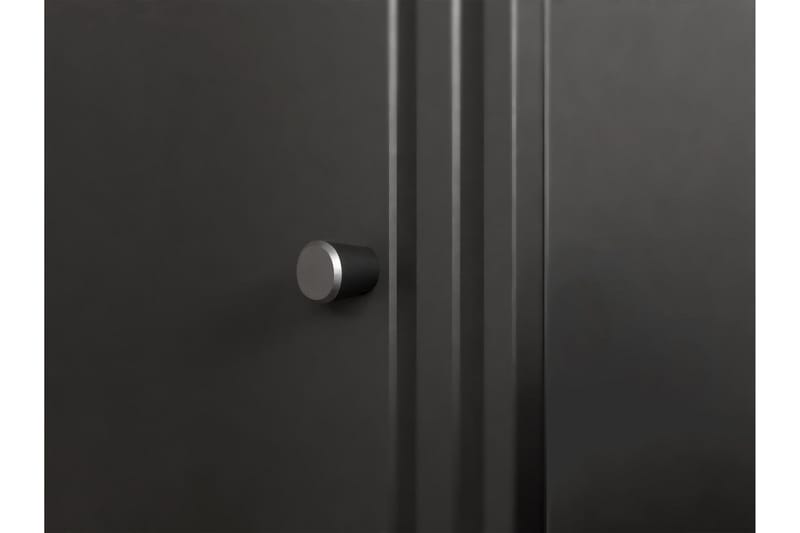 Laholm Sängbord 45 cm - Svart - Möbler - Sovrum - Sängbord