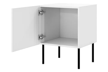 Laholm Sängbord 45 cm - Vit - Möbler - Sovrum - Sängbord
