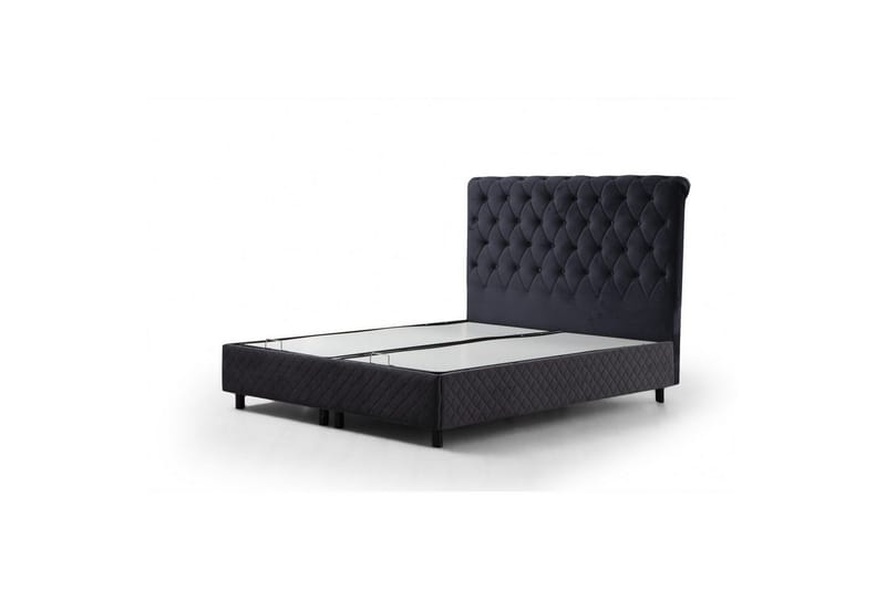 Lamoon Sängram 90x190 cm - Antracit - Möbler - Sovrum - Sängram & sängstomme