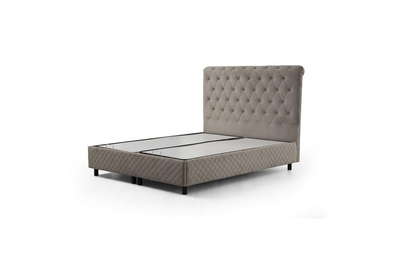 Lamoon Sängram 90x190 cm - Beige - Möbler - Sovrum - Sängram & sängstomme