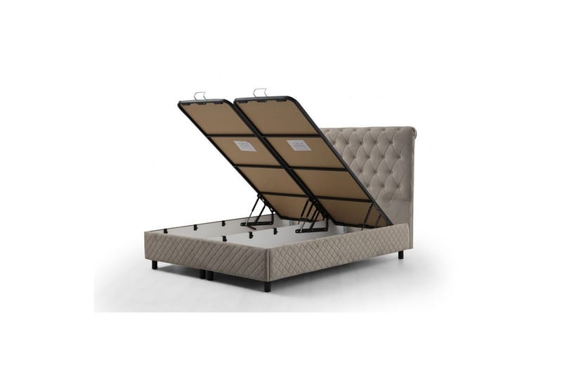 Lamoon Sängram 90x190 cm - Beige - Möbler - Sovrum - Sängram & sängstomme