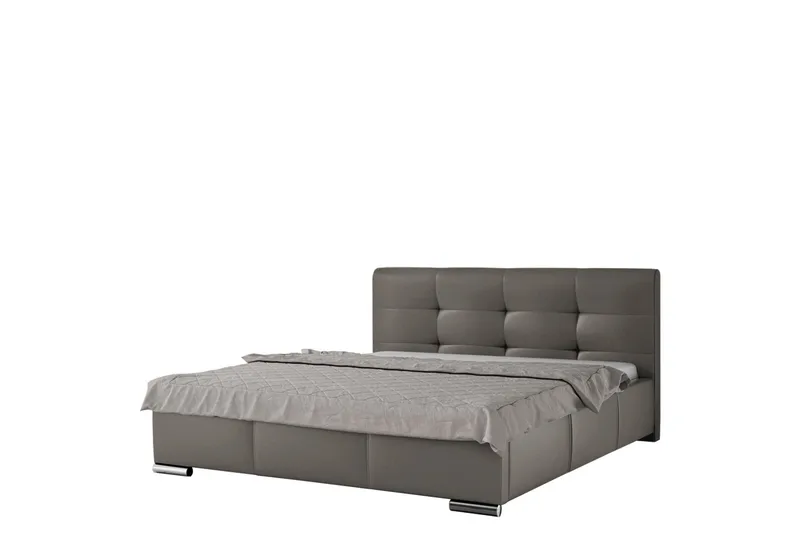 Lazio Sängram 140x200 cm, Grå