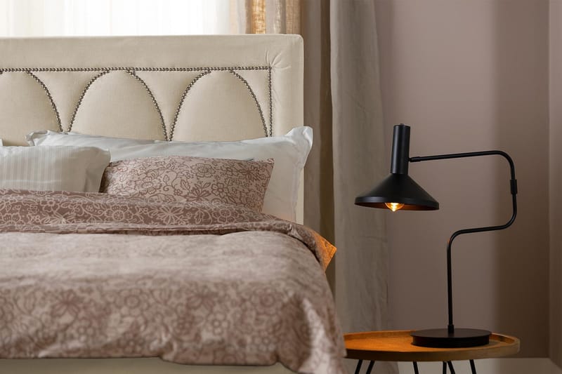 Leva Sänggavel 160cm - Beige/Sammet - Möbler - Sovrum - Sänggavlar