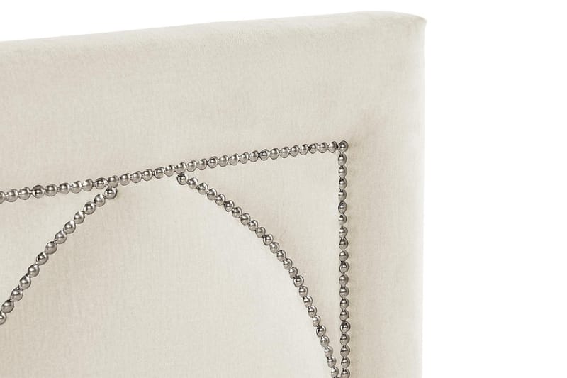 Leva Sänggavel 180cm - Beige/Sammet - Möbler - Sovrum - Sänggavlar