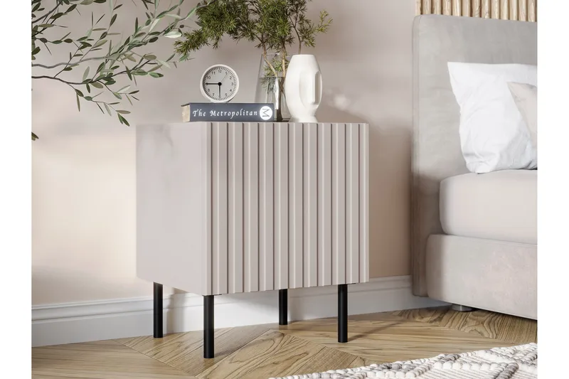 Lionel Sängbord 45 cm - Kashmir - Möbler - Sovrum - Sängbord