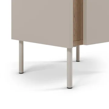 Lomar Nattduksbord 45,5x47,8x35 cm - Naturlig ek, sandsten - Möbler - Sovrum - Sängbord
