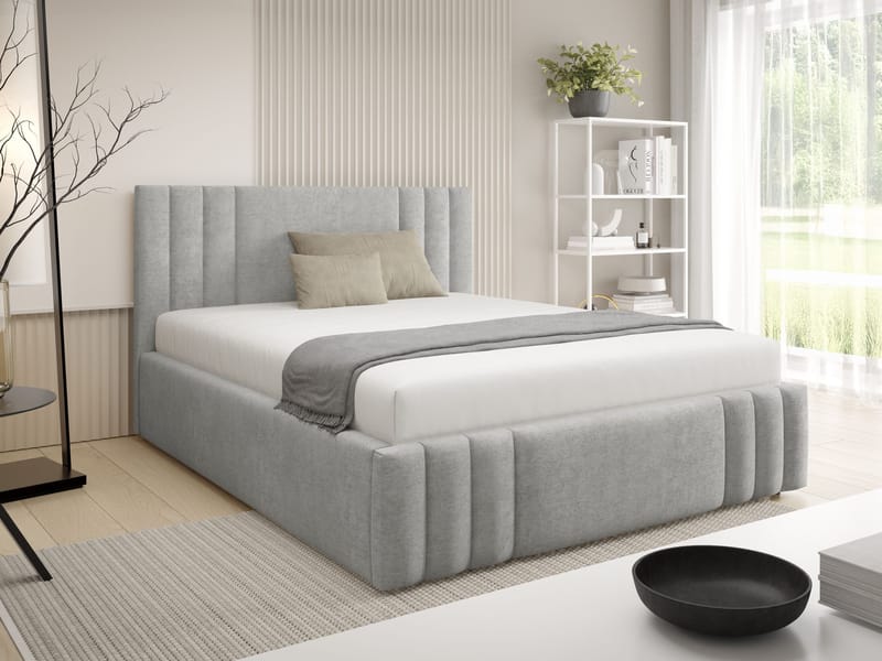 Lomren Sängram med förvaring 160x200 cm - Nazar 225.05 - Möbler - Sovrum - Sängram & sängstomme