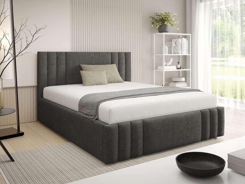 Lomren Sängram med förvaring 160x200 cm - Nazar 225.06 - Möbler - Sovrum - Sängram & sängstomme