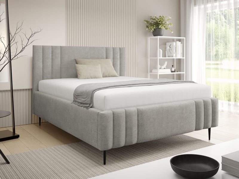Lomren Sängram med förvaring 160x200 cm - Möbler - Sovrum - Sängar - Sängar med förvaring