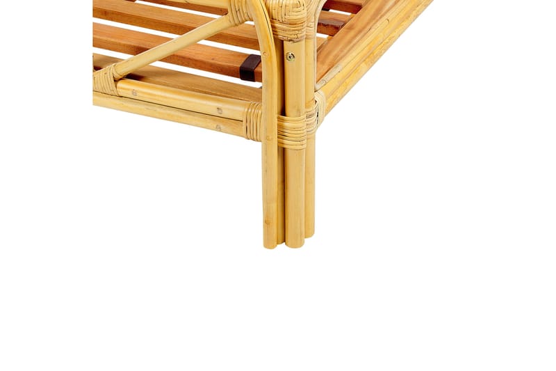 Lorentine Sängram 140x200 cm - Ljust trä - Möbler - Sovrum - Sängram & sängstomme