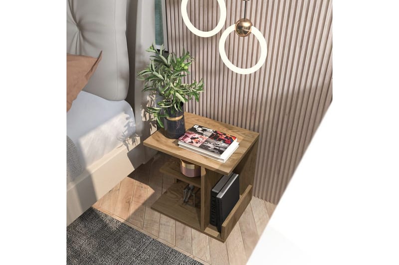 Lorik Sängbord 45 cm - Ek - Möbler - Sovrum - Sängbord