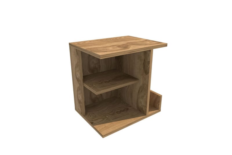 Lorik Sängbord 45 cm - Ek - Möbler - Sovrum - Sängbord