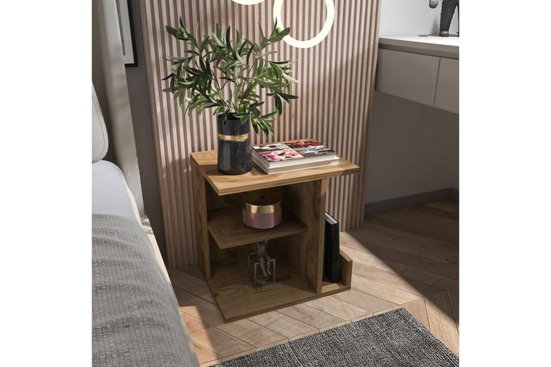 Lorik Sängbord 45 cm - Ek - Möbler - Sovrum - Sängbord