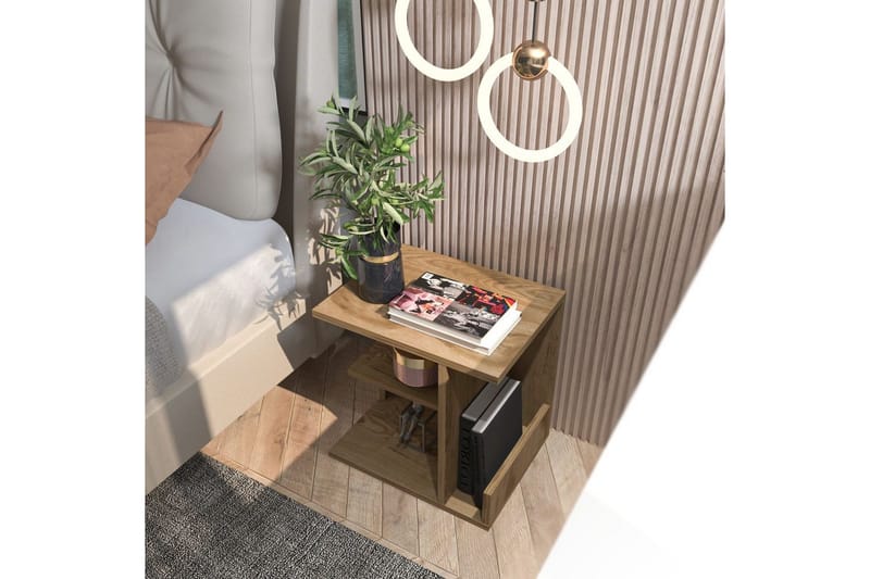 Lorik Sängbord 45 cm - Ek - Möbler - Sovrum - Sängbord
