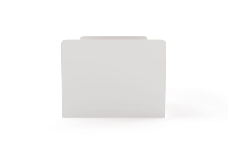 Lundvik Sängram 90x200 cm med förvaring inklusive madrass - Vit - Möbler - Sovrum - Sängram & sängstomme