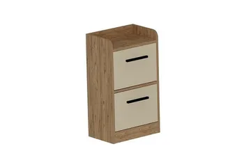 Luses Sängbord 45 cm - Natur/Beige - Möbler - Sovrum - Sängbord