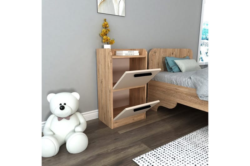 Luses Sängbord 45 cm - Natur/Beige - Möbler - Sovrum - Sängbord