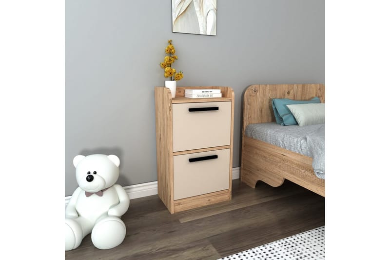 Luses Sängbord 45 cm - Natur/Beige - Möbler - Sovrum - Sängbord
