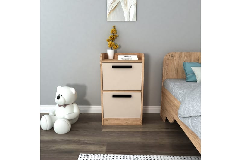 Luses Sängbord 45 cm - Natur/Beige - Möbler - Sovrum - Sängbord