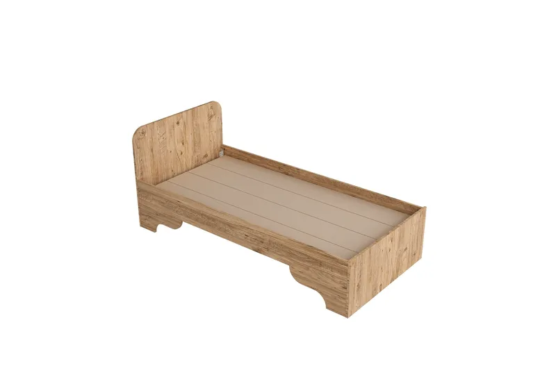 Luses Sängram 94,4x194 cm, Brun