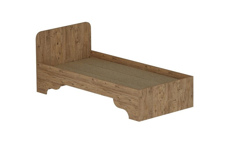 Luses Sängram 94,4x194 cm - Brun - Möbler - Sovrum - Sängram & sängstomme