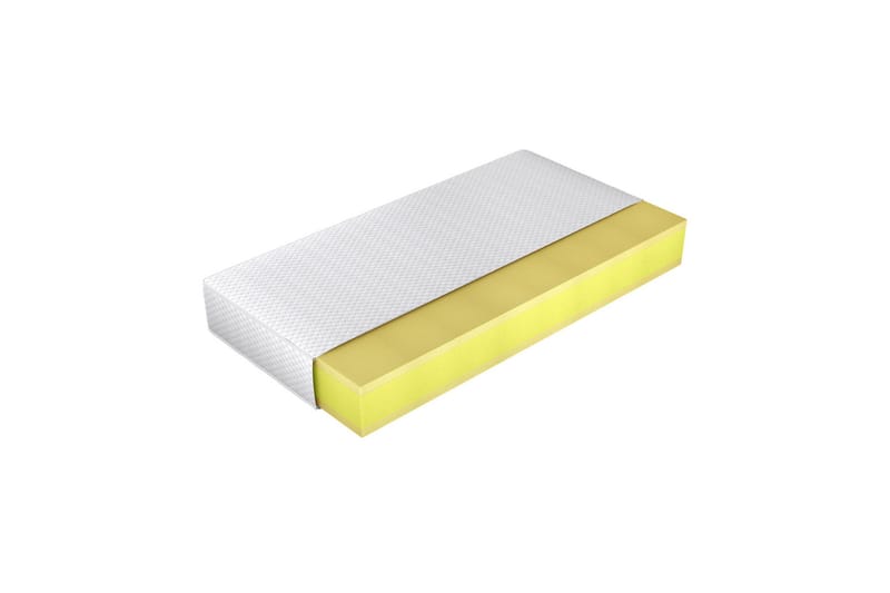 Afvan Skummadrass 90x200 cm - Vit - Möbler - Sovrum - Madrasser - Skummadrasser