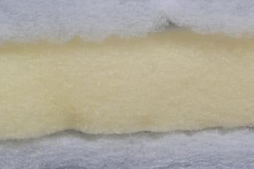 Ardenza Bäddmadrass 120 cm Polyeter - Ljusgrå/Vit - Möbler - Sovrum - Madrasser - Bäddmadrasser