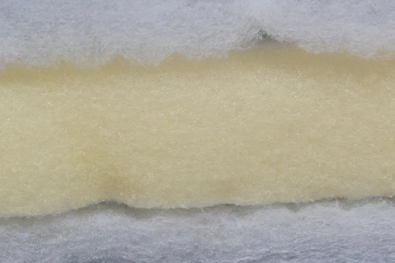 Ardenza Bäddmadrass 160x200 cm Polyeter Ancona - Grå - Möbler - Sovrum - Madrasser - Bäddmadrasser