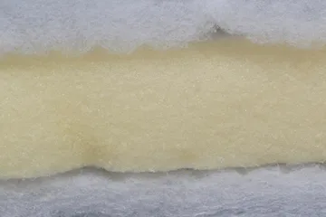Ardenza Bäddmadrass 160x200 cm Polyeter Ancona - Grå - Möbler - Sovrum - Madrasser - Bäddmadrasser