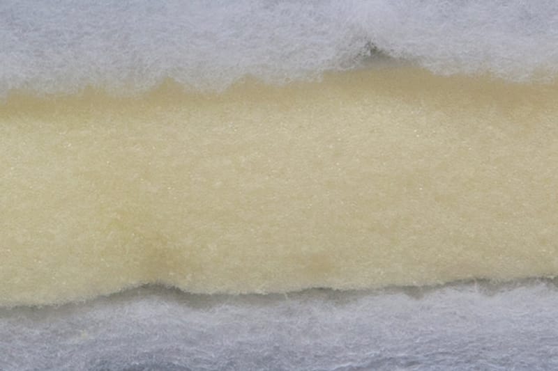 Ardenza Bäddmadrass 160x200 cm Polyeter Ancona - Grå - Möbler - Sovrum - Madrasser - Bäddmadrasser