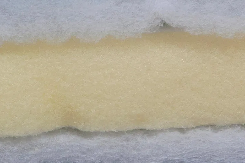 Ardenza Bäddmadrass 180x200 Polyeter Ancona - Grå - Möbler - Sovrum - Madrasser - Bäddmadrasser